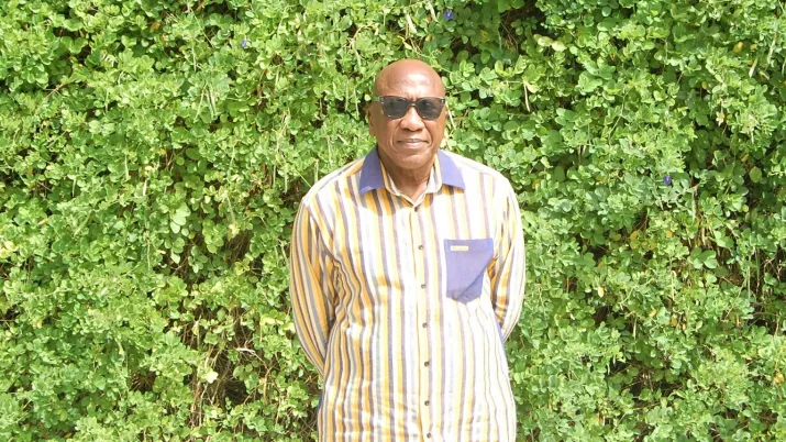 Alain Godonou Bénin musée culture patrimoine portrait